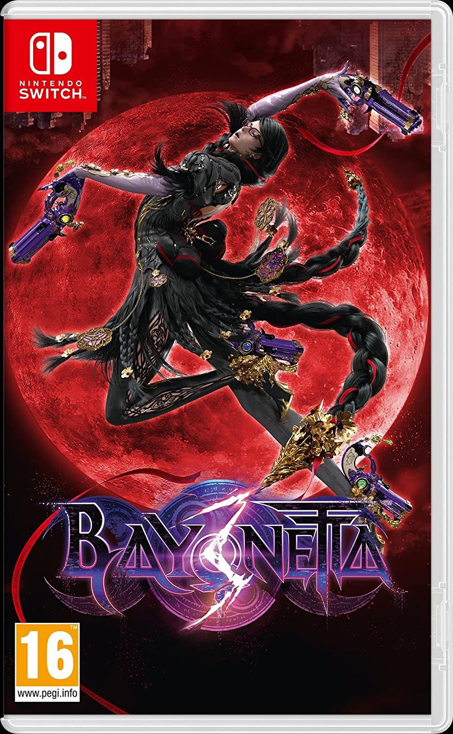 NINTENDO BAYONETTA 3 NINTENDO SWITCH 